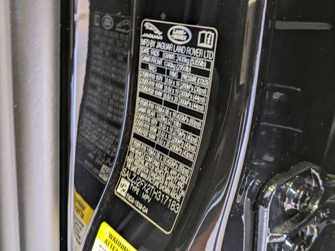 New 2026 Land Rover Range Rover Evoque S AWD/4WD image 31