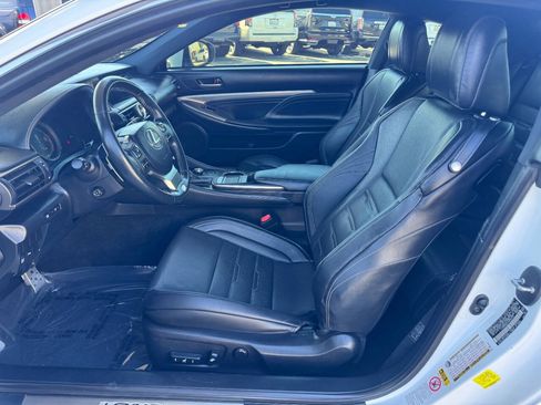 Used 2015 Lexus RC 350 w/ F Sport w/Summer Tires RWD image 10