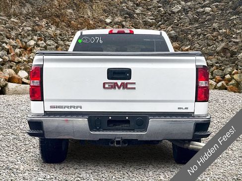 Used 2018 GMC Sierra 1500 SLE w/ SLE Value Package AWD/4WD image 4