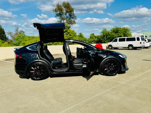 Used 2018 Tesla Model X P100D AWD/4WD image 49