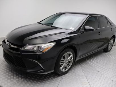 Certified 2017 Toyota Camry SE