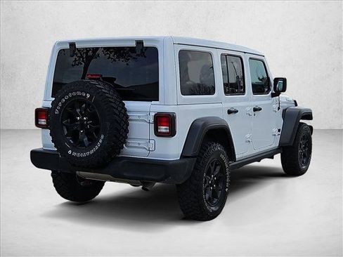 Used 2022 Jeep Wrangler Unlimited Sport image 5