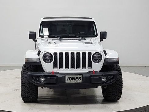 Used 2021 Jeep Wrangler Unlimited Rubicon w/ Uconnect 4C Nav & Sound Group AWD/4WD image 2