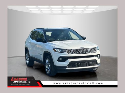 Used 2025 Jeep Compass Limited AWD/4WD image 1
