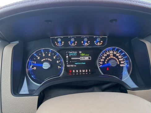 Used 2013 Ford F150 King Ranch w/ King Ranch Luxury Pkg image 10