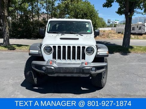 Used 2021 Jeep Gladiator Mojave AWD/4WD image 2