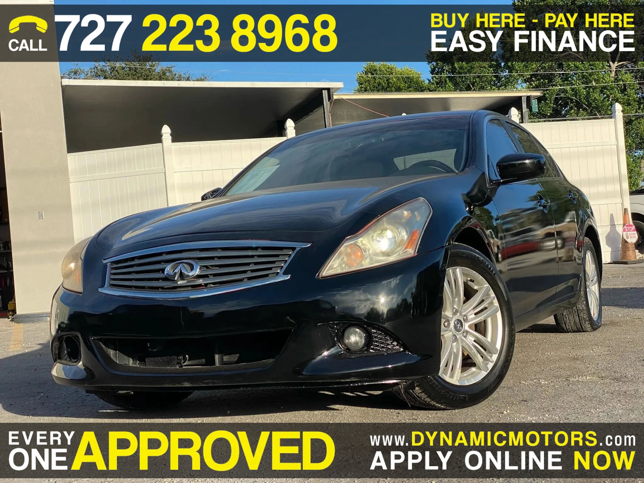 Used 2011 INFINITI G37 x Sedan AWD/4WD image 1