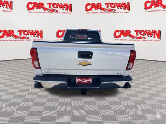 Used 2018 Chevrolet Silverado 1500 LTZ w/ Texas Edition RWD image 16