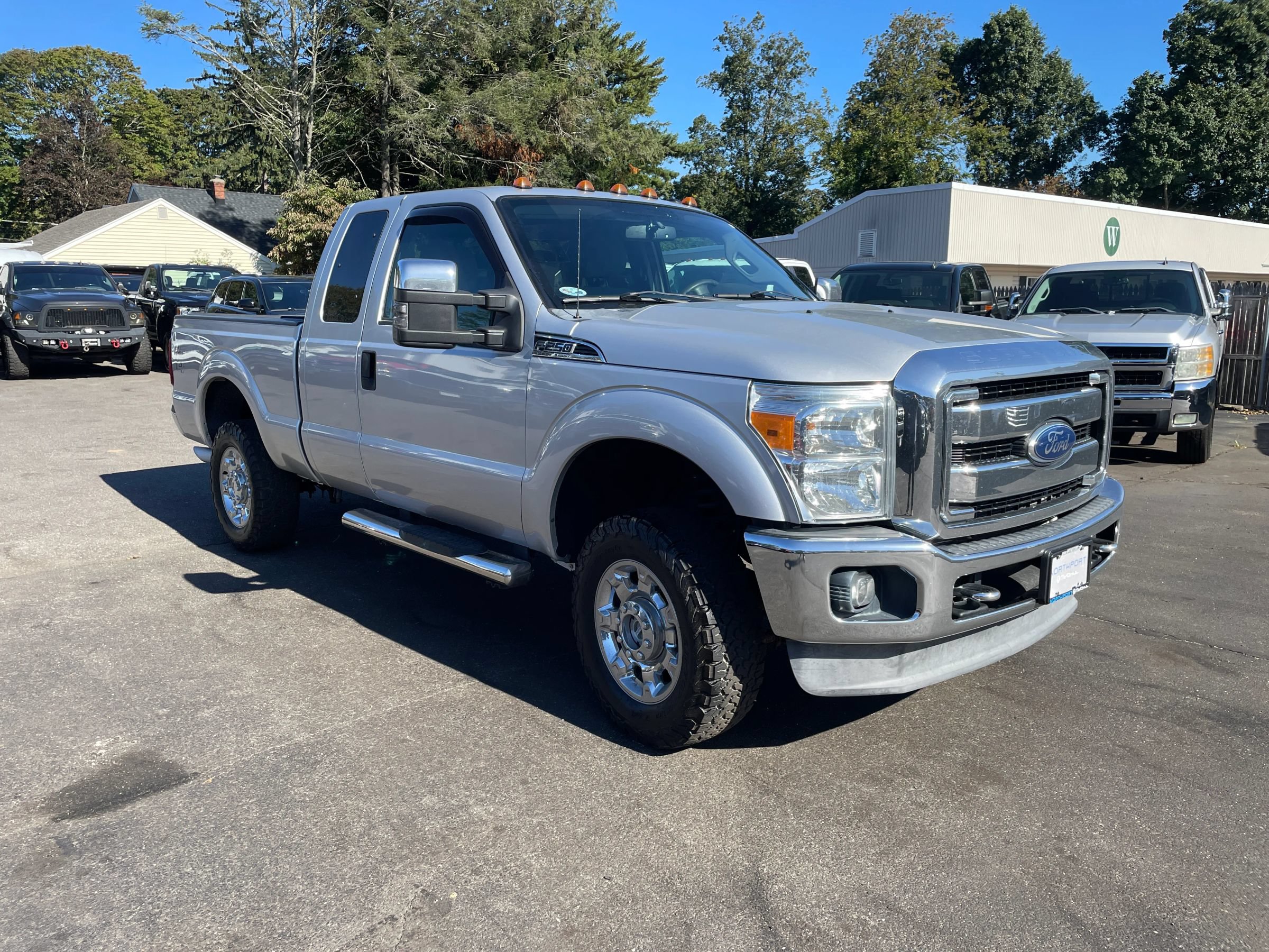 Used 2012 Ford F250 XLT w/ XLT Premium Pkg AWD/4WD image 7