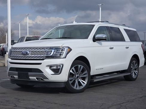 Used 2020 Ford Expedition Max Platinum image 2