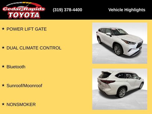 Used 2024 Toyota Highlander Platinum image 14