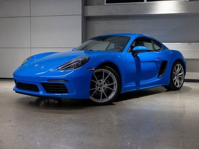 New 2025 Porsche 718 Cayman