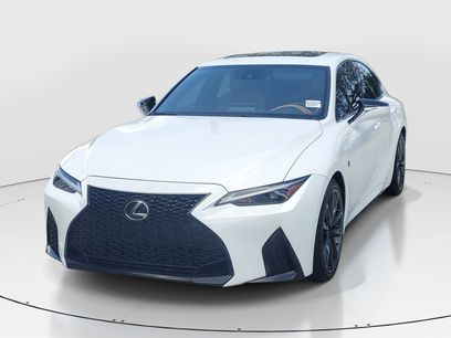 Used 2024 Lexus IS 350 F Sport w/ Accessory Package