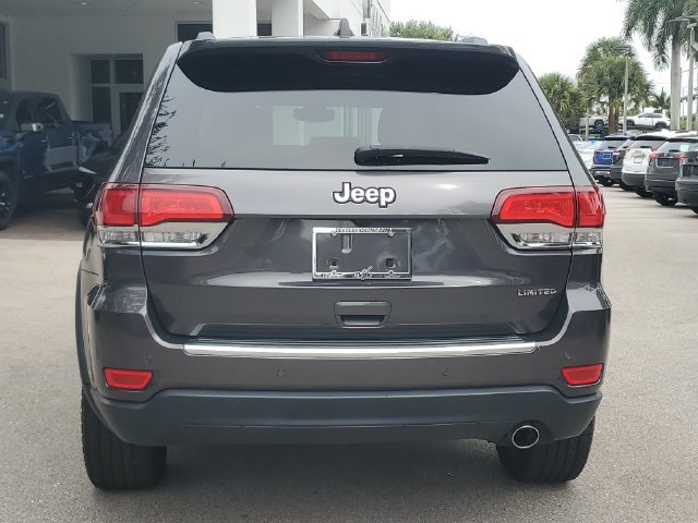 Used 2020 Jeep Grand Cherokee Limited RWD image 4