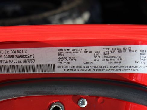 Used 2024 RAM 2500 Big Horn w/ Bed Utility Group image 54