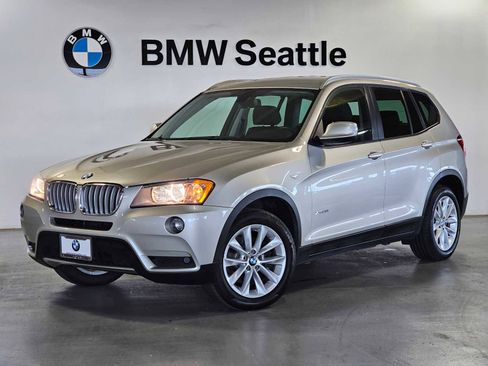 Used 2014 BMW X3 xDrive28i AWD/4WD image 1
