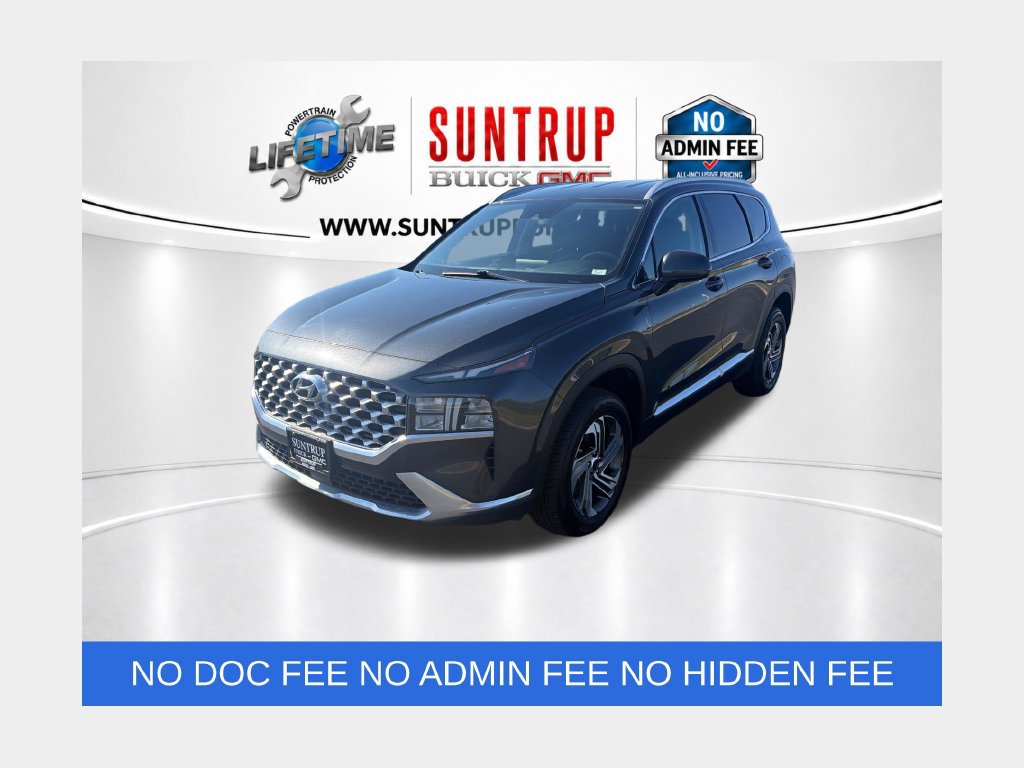 Used 2022 Hyundai Santa Fe SEL w/ Cargo Package AWD/4WD 360° Tour