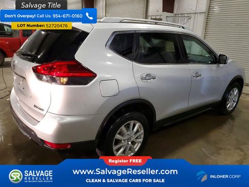 Used 2017 Nissan Rogue SV AWD/4WD image 4