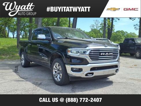 Used 2019 RAM 1500 Laramie Longhorn AWD/4WD image 1