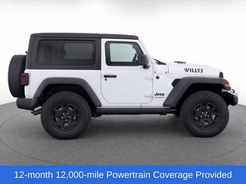 Used 2024 Jeep Wrangler Sport AWD/4WD image 4