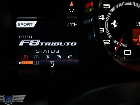 Used 2020 Ferrari F8 Tributo RWD image 26