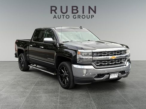Used 2016 Chevrolet Silverado 1500 LTZ w/ LTZ Plus Package AWD/4WD image 1