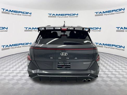 Used 2024 Hyundai Kona N Line AWD/4WD image 4