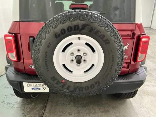 New 2026 Ford Bronco Heritage Edition AWD/4WD image 5