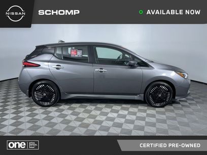 Certified 2025 Nissan Leaf SV Plus