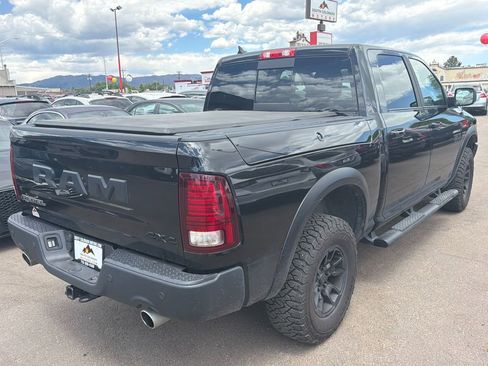 Used 2017 RAM 1500 Rebel w/ Luxury Group AWD/4WD image 7