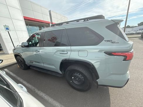 Used 2025 Toyota Sequoia Platinum w/ TRD Off-Road Package AWD/4WD image 8