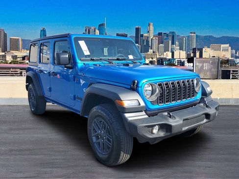 New 2026 Jeep Wrangler Sport S image 3