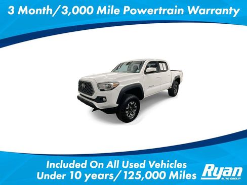 Used 2023 Toyota Tacoma TRD Off-Road image 1