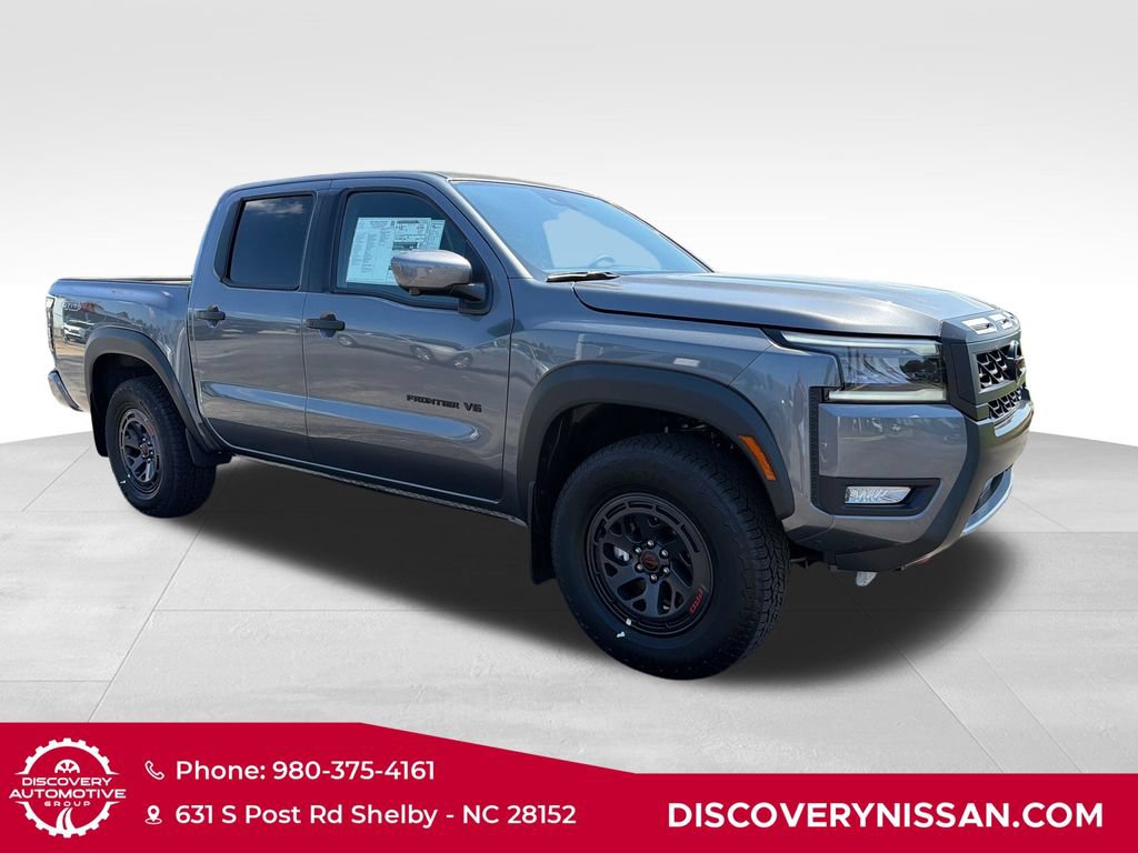 New 2027 Nissan Frontier PRO-4X w/ Pro Convenience Package AWD/4WD image 4