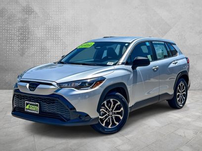Used 2025 Toyota Corolla Cross AWD Hybrid