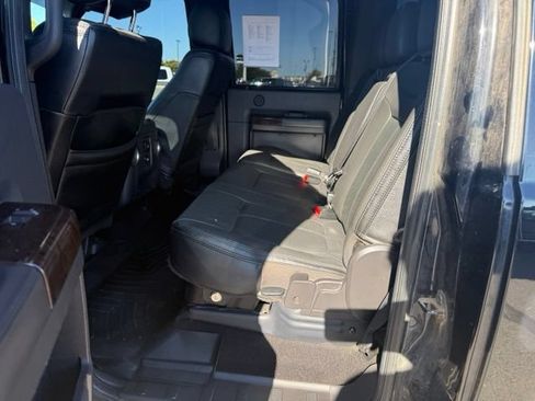 Used 2016 Ford F350 Platinum w/ Platinum Package AWD/4WD image 14
