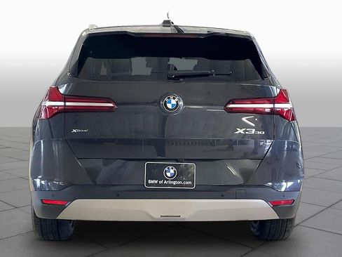 Certified 2025 BMW X3 xDrive30 w/ Convenience Package AWD/4WD image 4