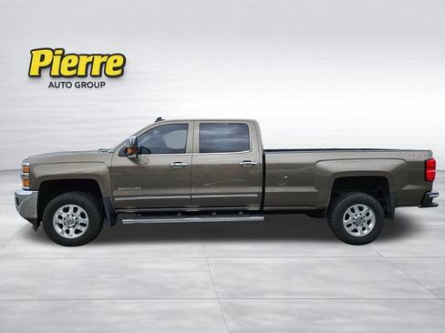 Used 2015 Chevrolet Silverado 3500 LTZ w/ Duramax Plus Package AWD/4WD image 3