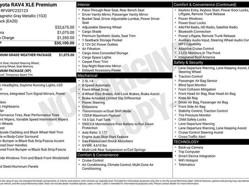 Used 2023 Toyota RAV4 XLE Premium FWD image 54
