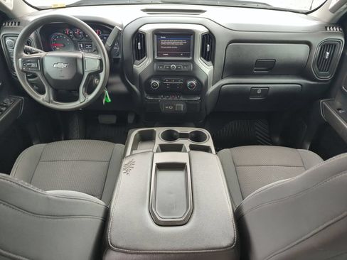 Used 2021 Chevrolet Silverado 1500 Custom Trail Boss w/ LPO, Dark Essentials Package AWD/4WD image 14