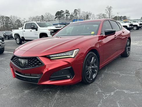 Used 2021 Acura TLX w/ A-SPEC Pkg image 4