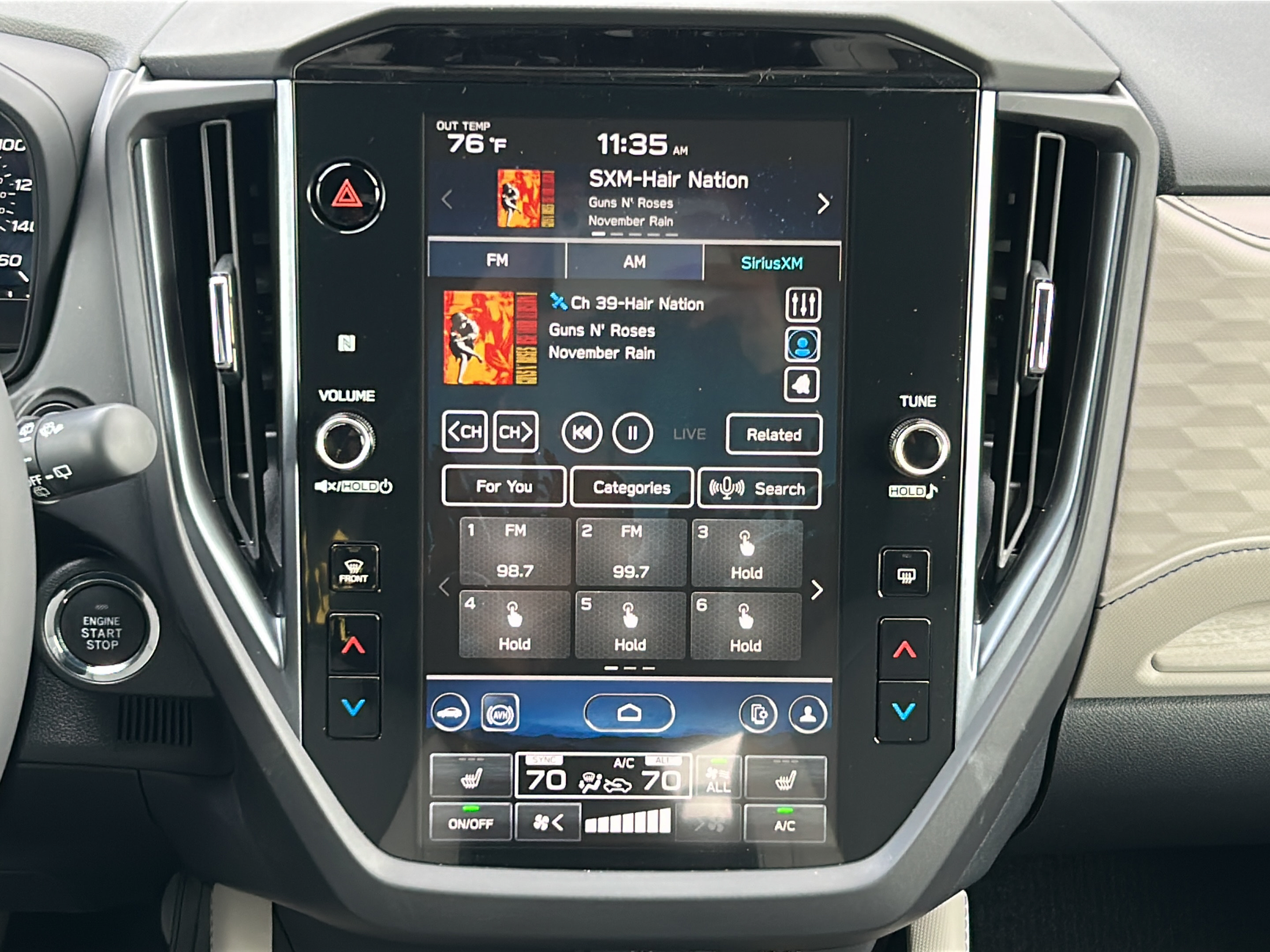New 2026 Subaru Forester Touring AWD/4WD image 16
