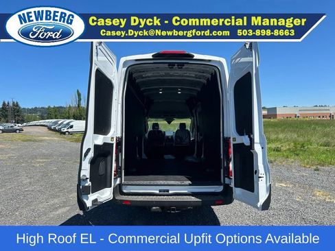 New 2026 Ford Transit 350 148 High Roof Extended AWD w/ Load Area Protection Package image 9