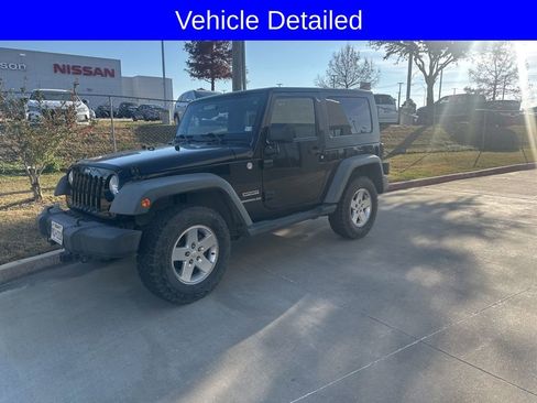 Used 2010 Jeep Wrangler Sport image 11