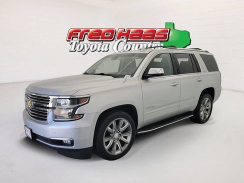 Used 2016 Chevrolet Tahoe LTZ RWD image 1