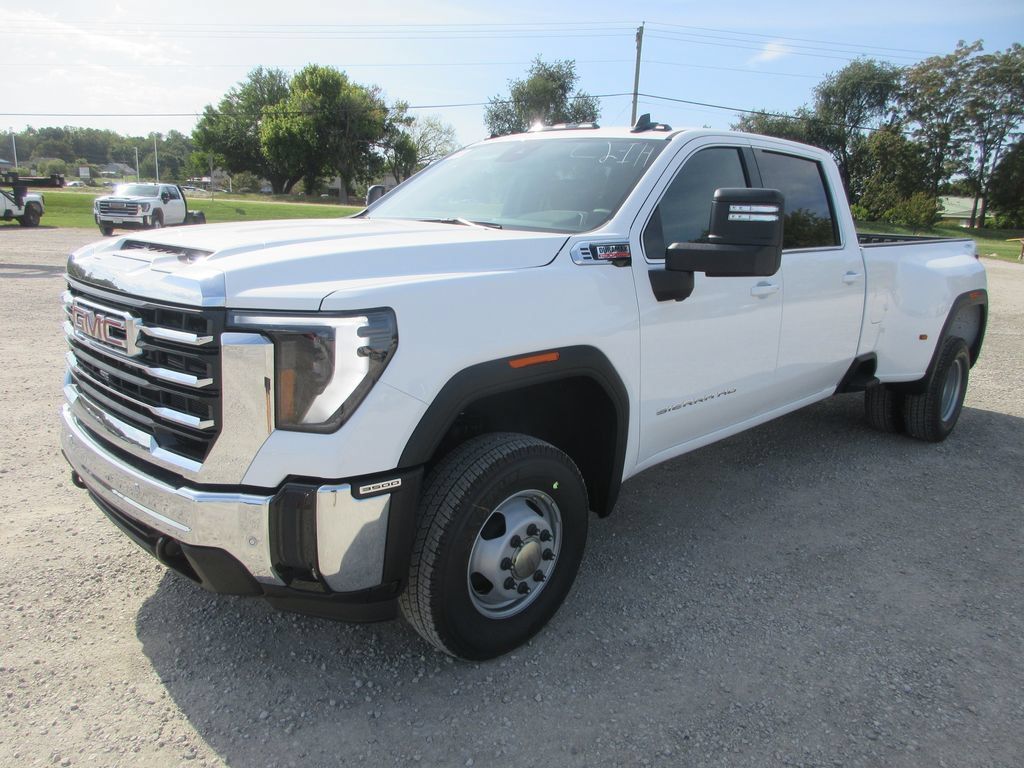 New 2026 GMC Sierra 3500 SLE w/ SLE Value Package AWD/4WD image 10
