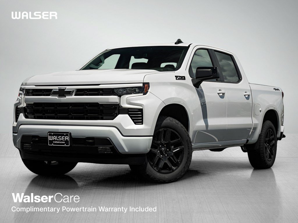 New 2026 Chevrolet Silverado 1500 RST AWD/4WD image 1