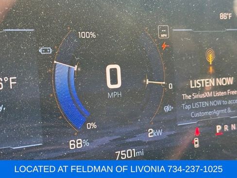 Used 2025 Chevrolet Equinox EV RS FWD image 8