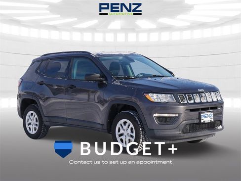 Used 2018 Jeep Compass Sport w/ Cold Weather Group image 1