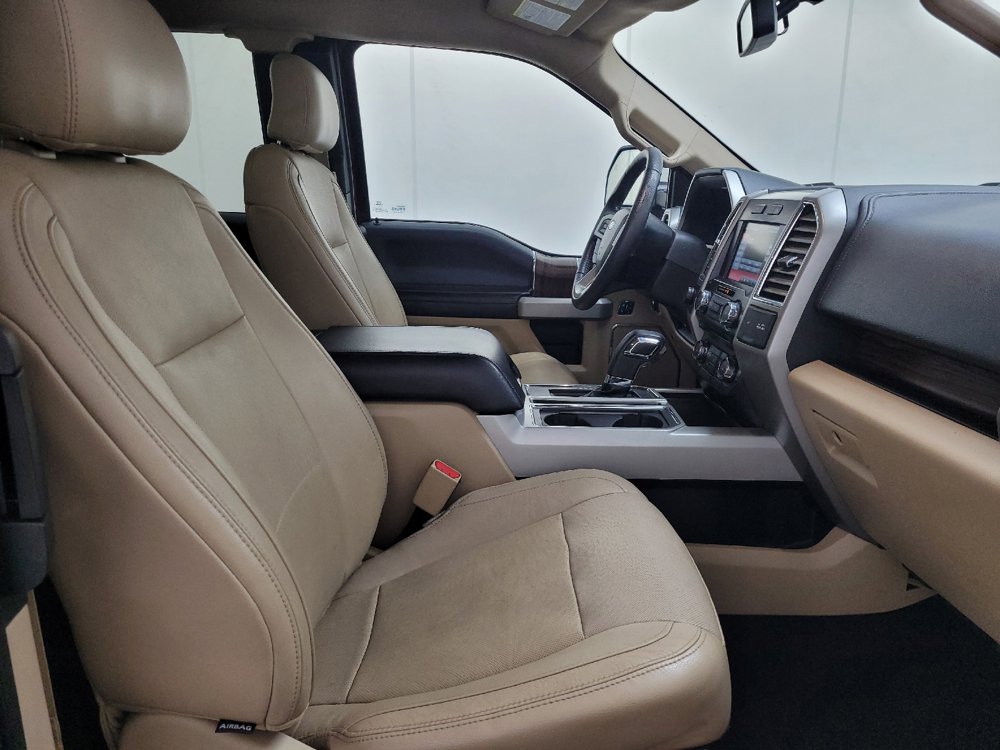 Used 2015 Ford F150 Lariat AWD/4WD image 21